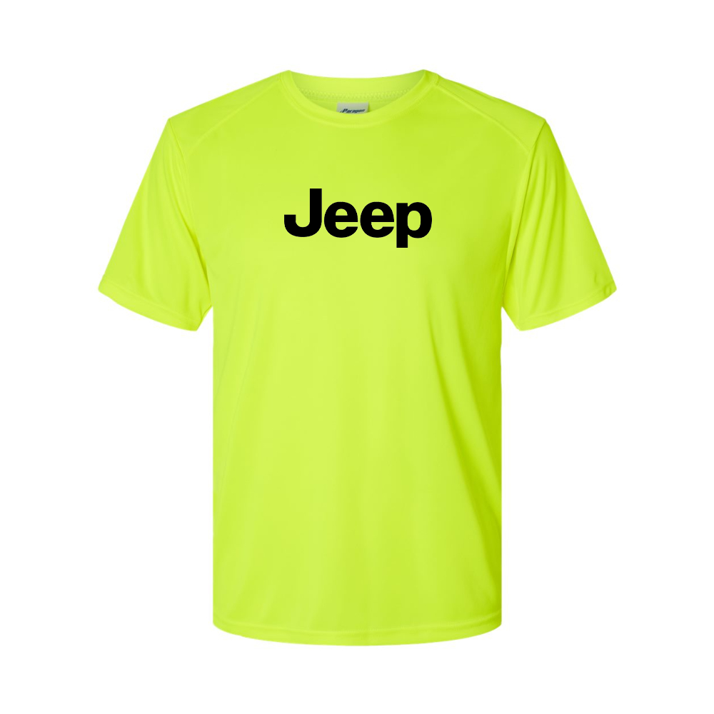 Men’s Jeep Car Performance T-Shirt