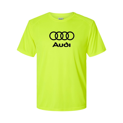 Men’s Audi Motorsports Car Performance T-Shirt