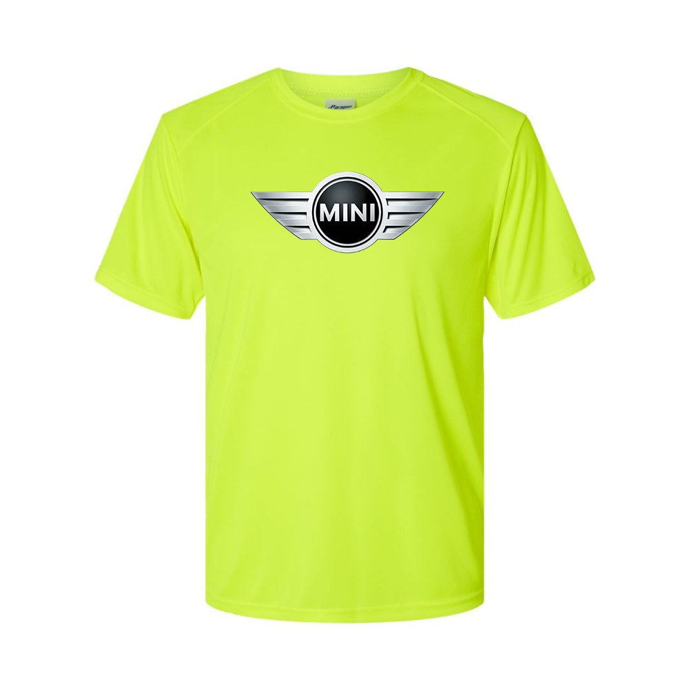 Men’s Mini Cooper Car Performance T-Shirt