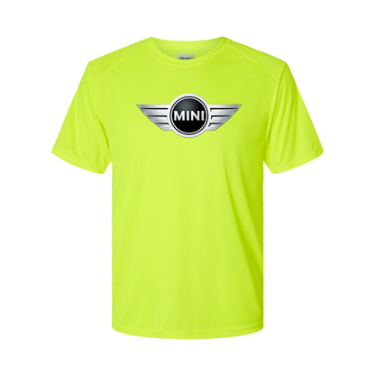 Men’s Mini Cooper Car Performance T-Shirt