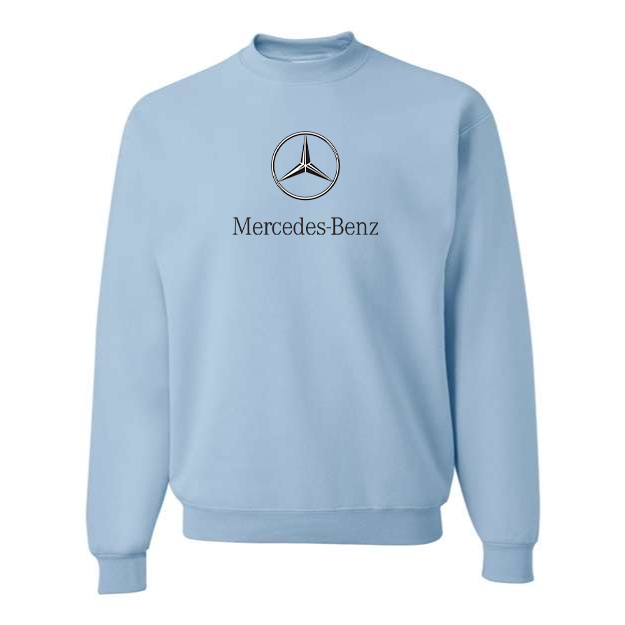 Men’s Mercedes-Benz Luxury Car Crewneck Sweatshirt