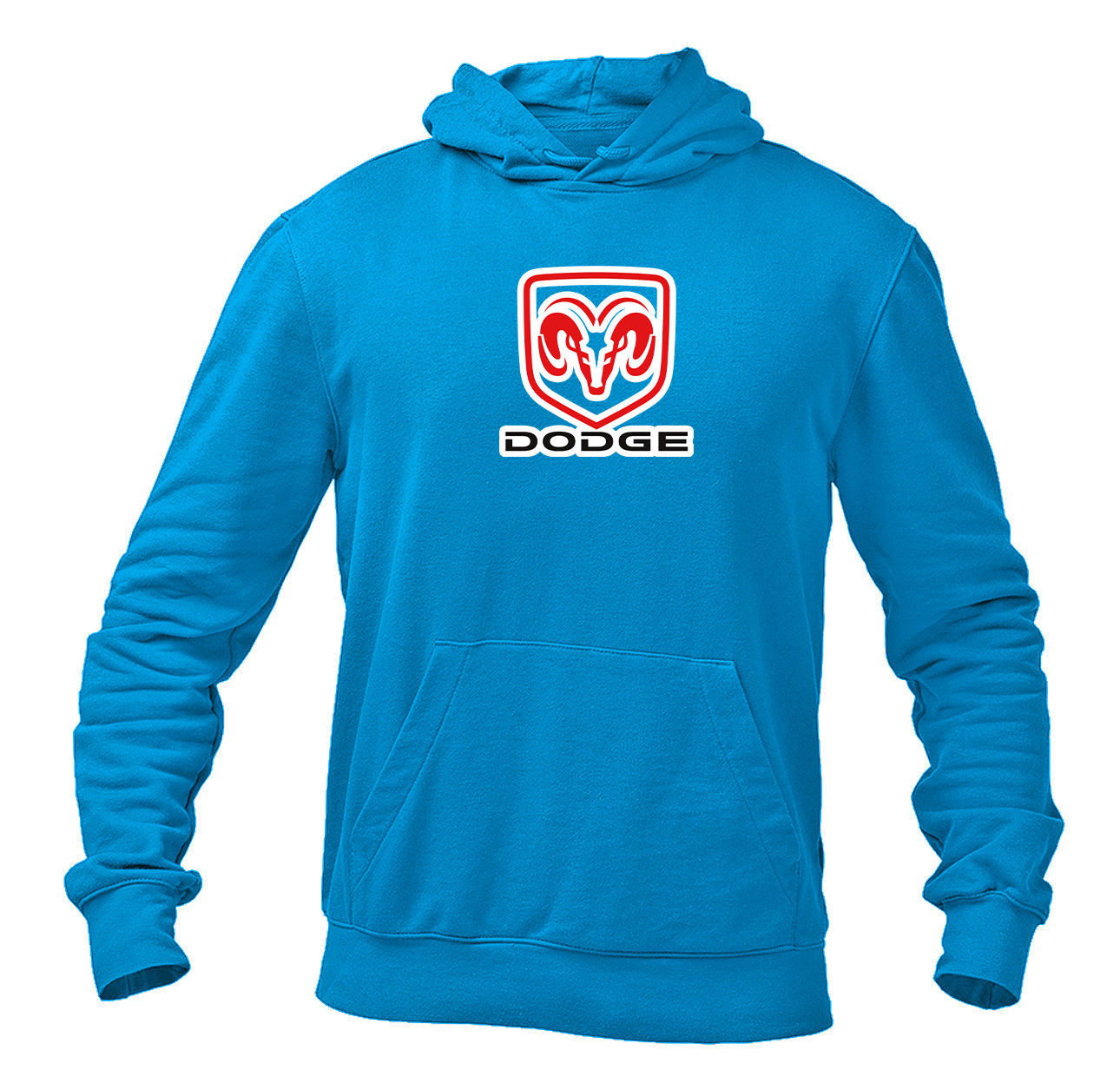 Men’s Dodge Car Pullover Hoodie