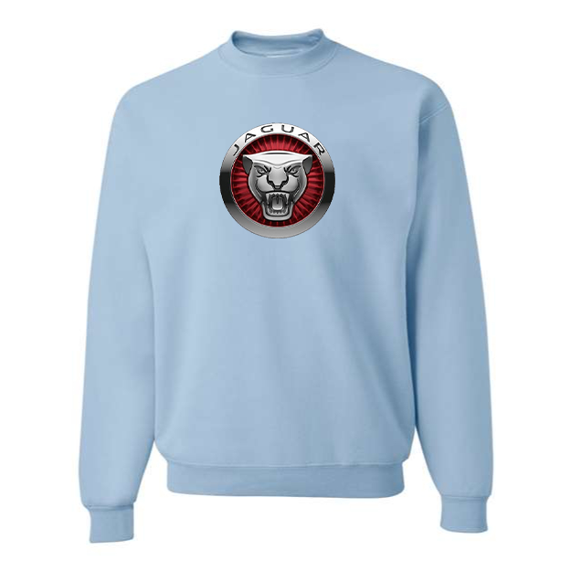 Men’s Jaguar Motorsport Car Crewneck Sweatshirt