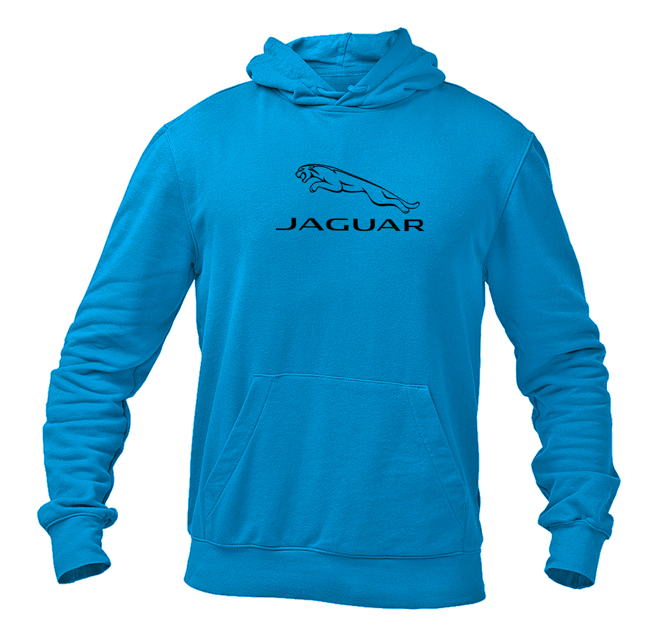 Men’s Jaguar Symbol Car Pullover Hoodie