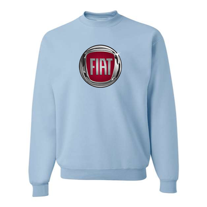 Men’s Fiat Car Crewneck Sweatshirt