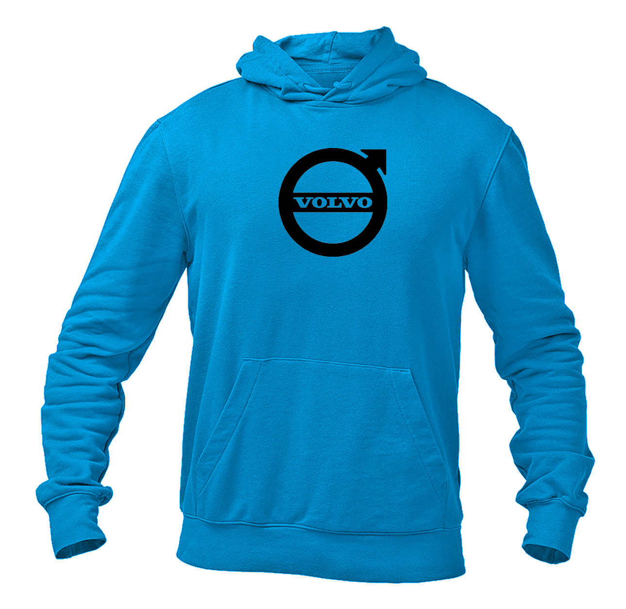 Men’s Volvo Car Pullover Hoodie