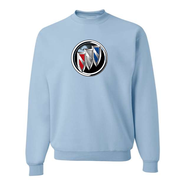 Men’s Buick Motorsports Car Crewneck Sweatshirt