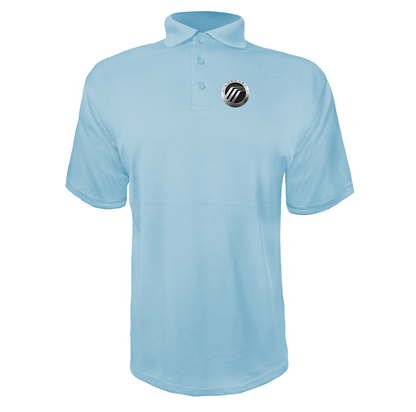 Men’s Mercury Car Polyester Polo