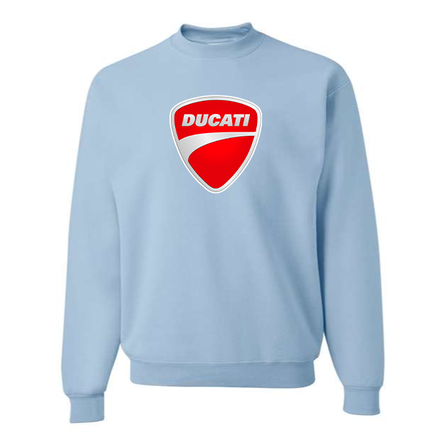 Men’s Ducati Motorcycle Crewneck Sweatshirt