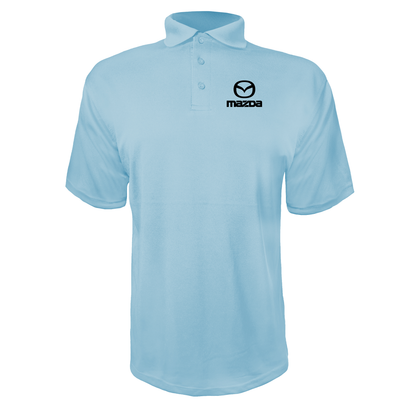 Men’s Mazda Car Polyester Polo