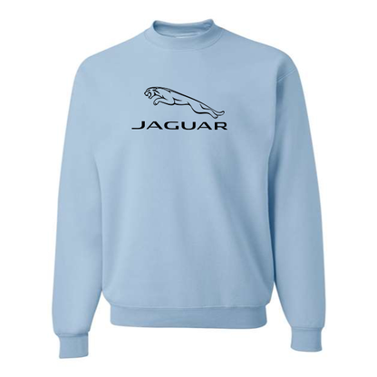 Men’s Jaguar Symbol Car Crewneck Sweatshirt