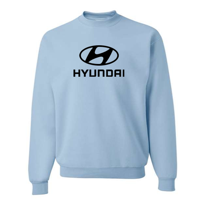 Men’s Hyundai Car Crewneck Sweatshirt