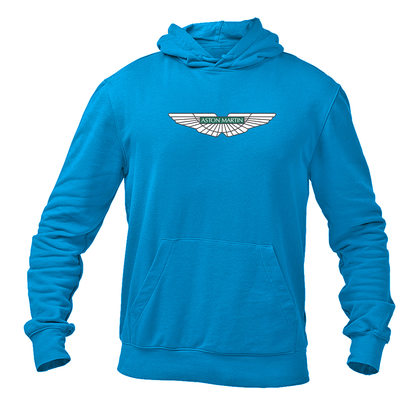 Men's Aston Martin Motorsports Car Pullover Hoodie