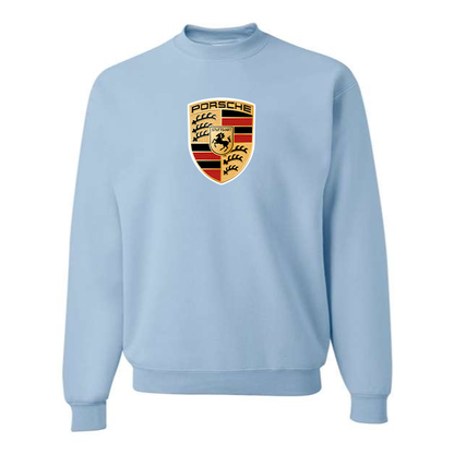 Men’s Porsche Car Crewneck Sweatshirt