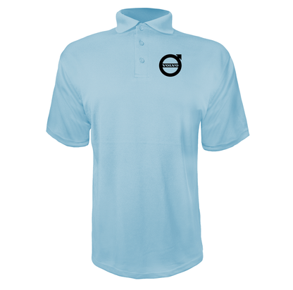 Men’s Volvo Car Polyester Polo