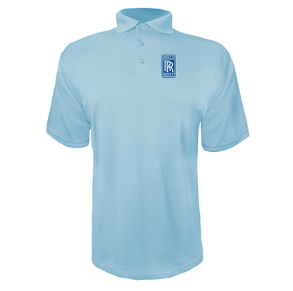 Men’s Rolls Royce Motorsport Car Polyester Polo