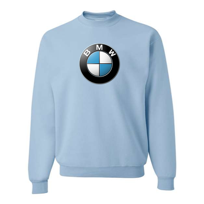 Men's BMW Motorsports Car Crewneck Sweatshirt