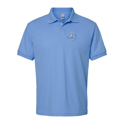 Men's Mercedes-Benz New Car Dry Blend Polo