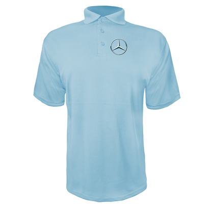 Men's Mercedes-Benz New Car Polyester Polo