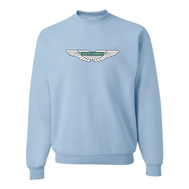 Men's Aston Martin Motorsports Car Crewneck Sweatshirt