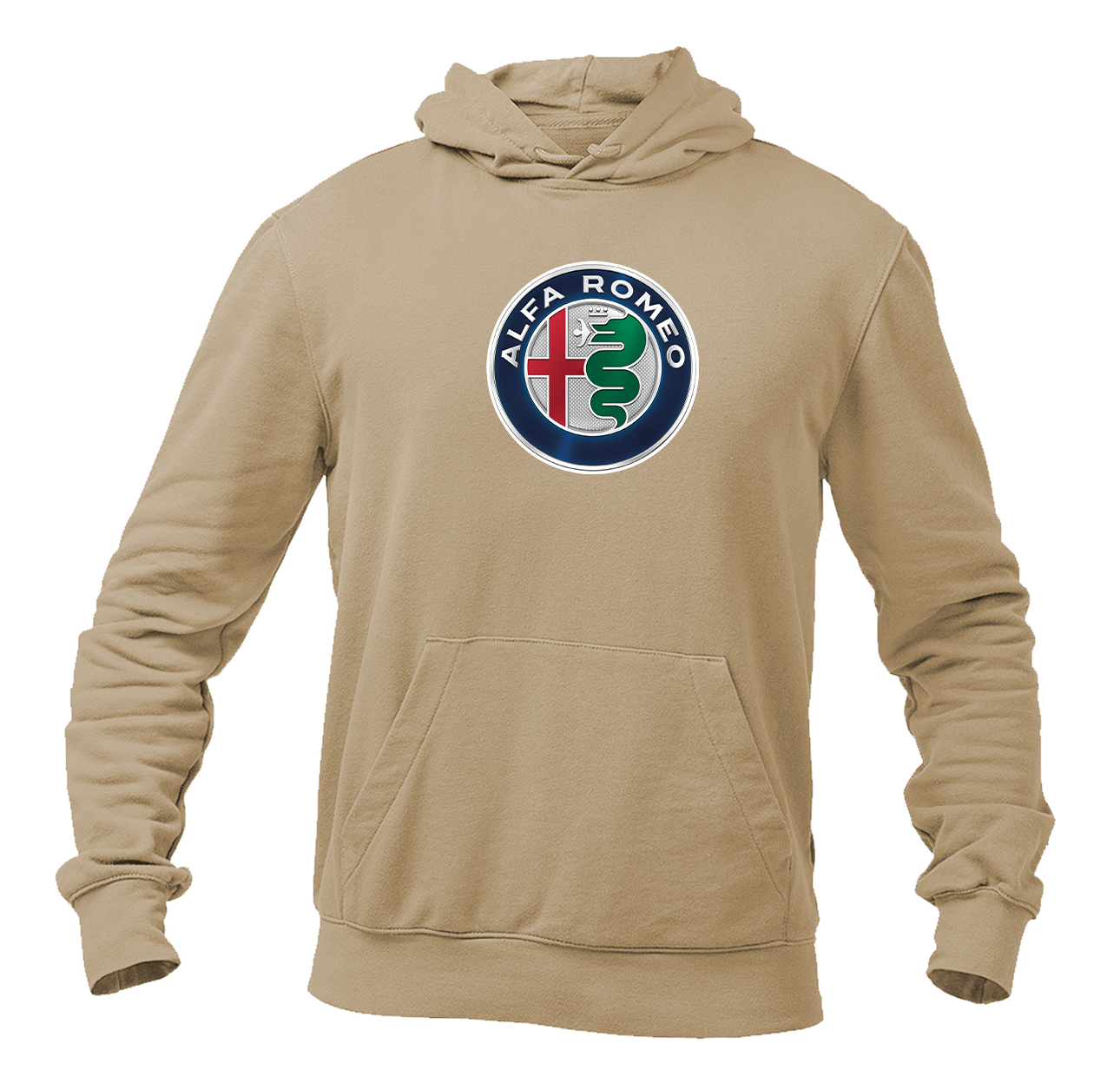 Men's Alfa Romeo Car Pullover Hoodie