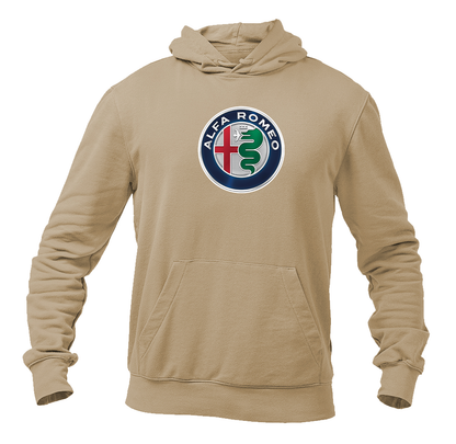 Men's Alfa Romeo Car Pullover Hoodie