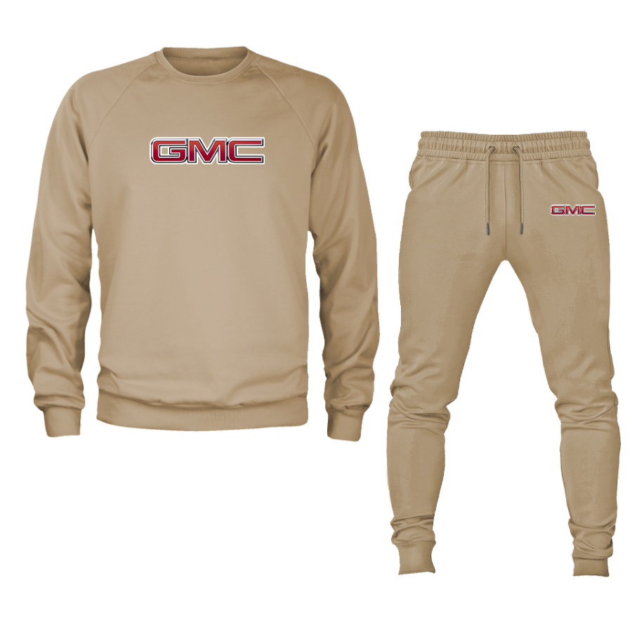 Men’s GMC Car Crewneck Sweatshirt Joggers Suit