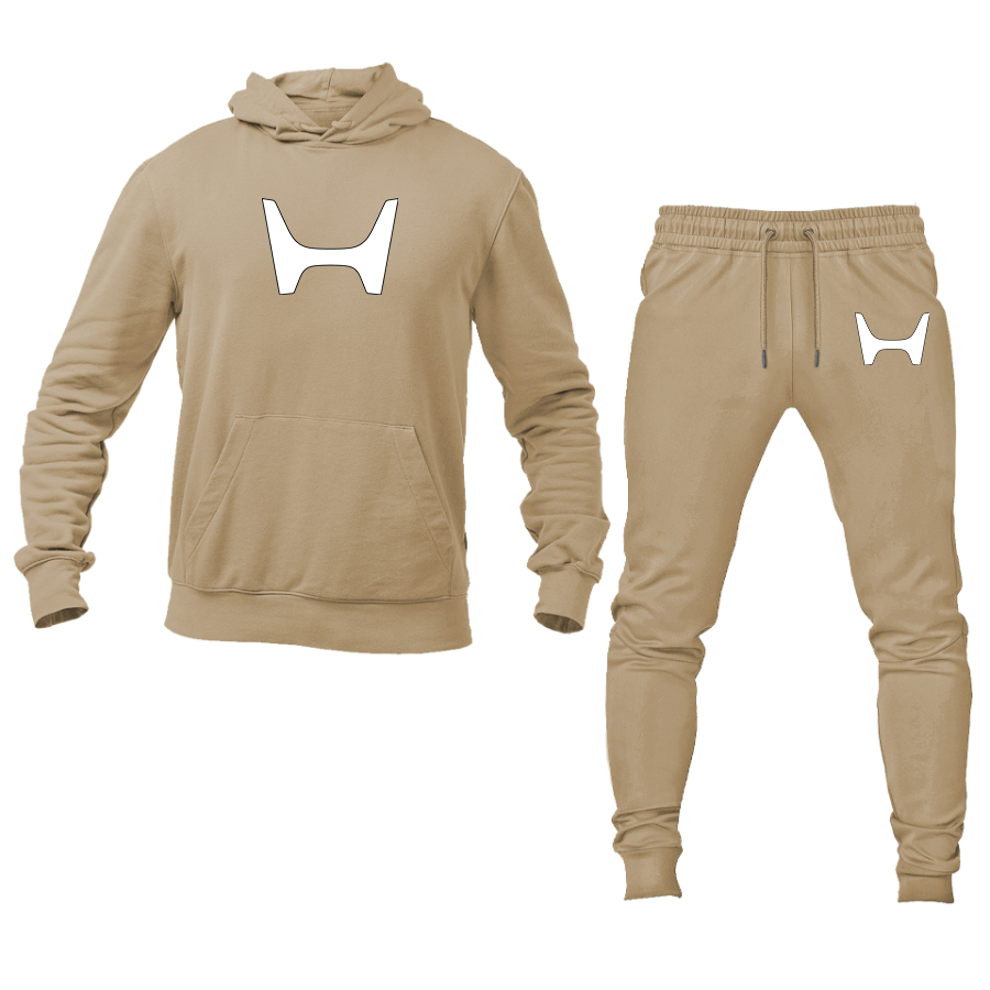 Men's Honda Car New Hoodie Joggers Set