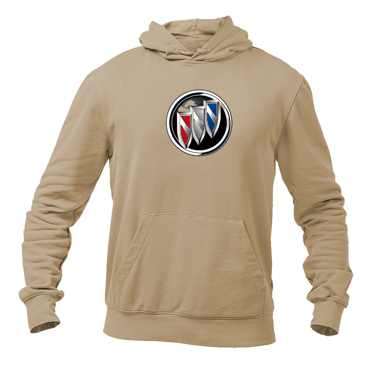 Men’s Buick Motorsports Car Pullover Hoodie