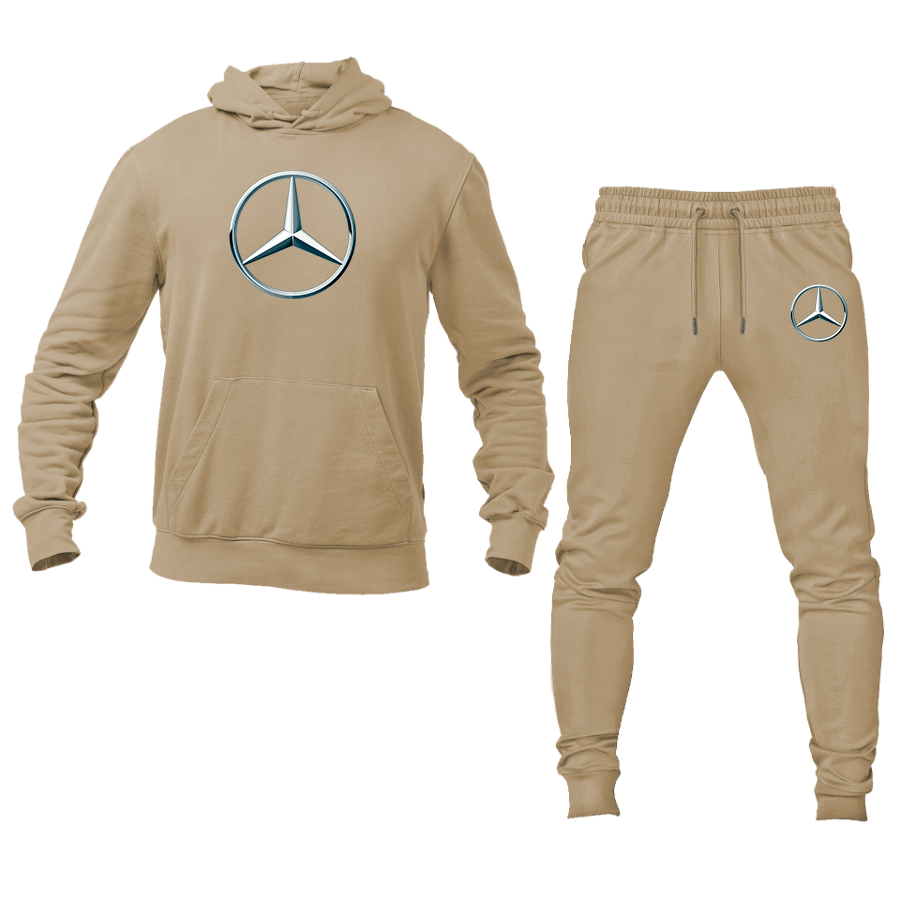 Men's Mercedes-Benz New Car Hoodie Joggers Set