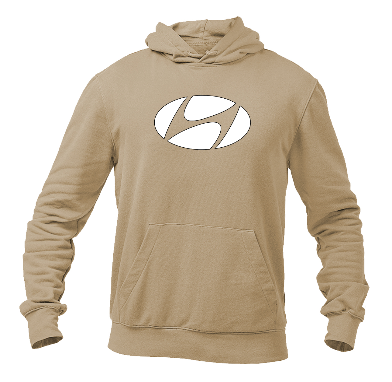 Men's Hyundai New Logo Car  Pullover Hoodie