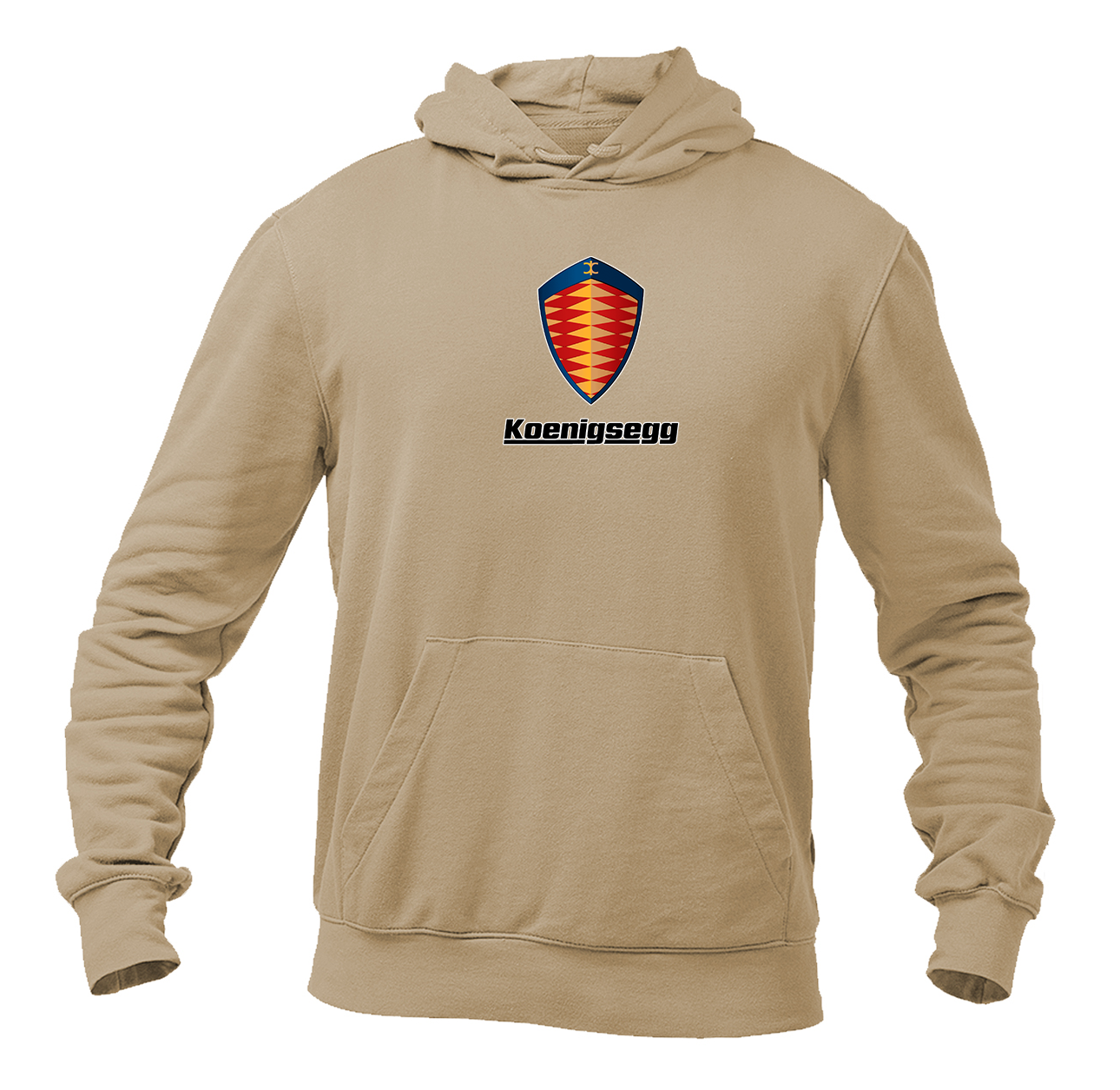 Men’s Koenigsegg Car Pullover Hoodie