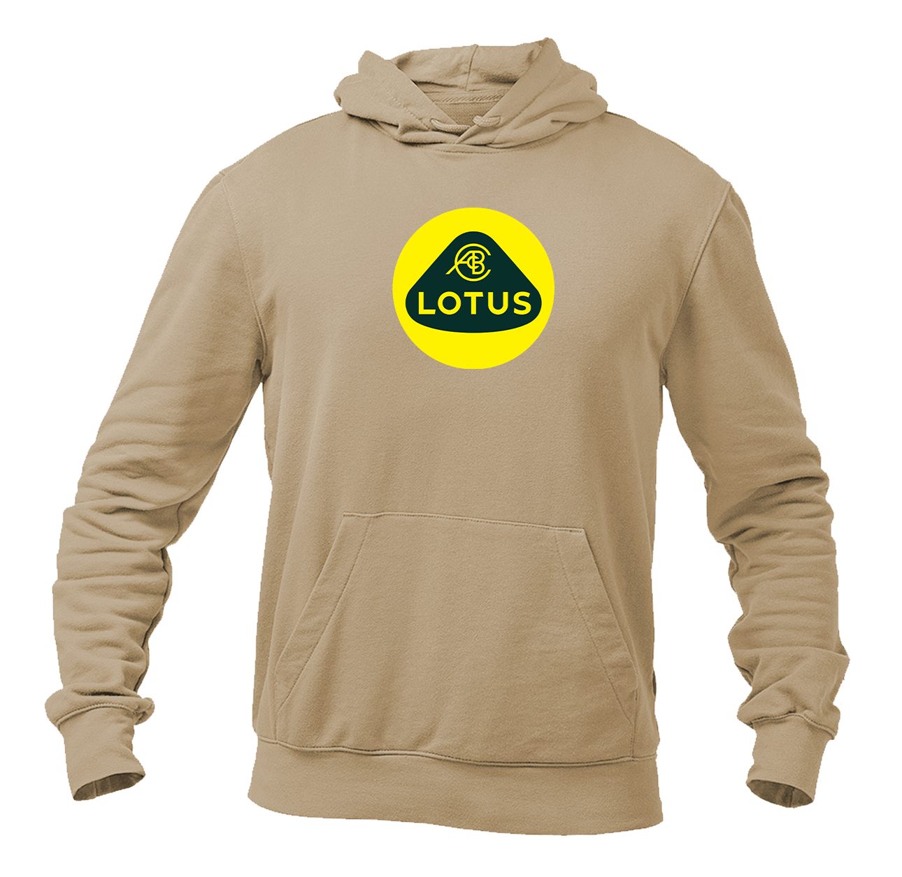 Men’s Lotus Car Pullover Hoodie