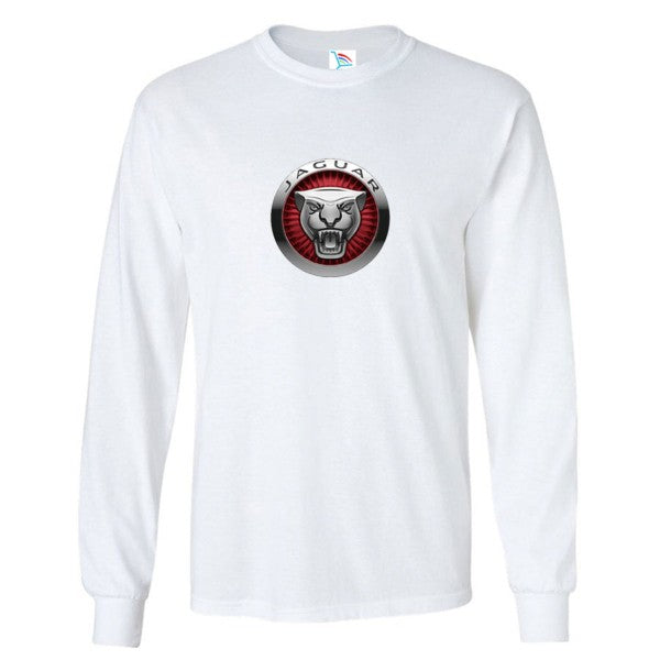 Men’s Jaguar Motorsport Car Long Sleeve T-Shirt