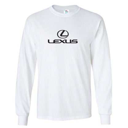 Men’s Lexus Car Long Sleeve T-Shirt