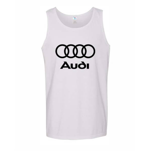 Men’s Audi Motorsports Car Tank Top