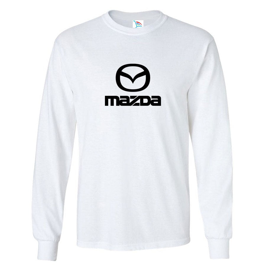 Men’s Mazda Car Long Sleeve T-Shirt