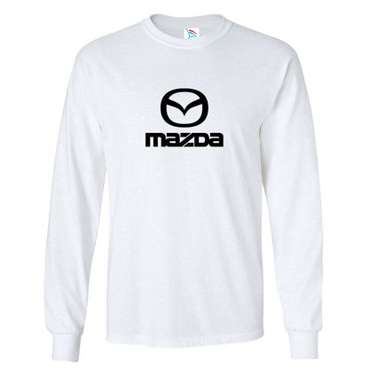 Men’s Mazda Car Long Sleeve T-Shirt