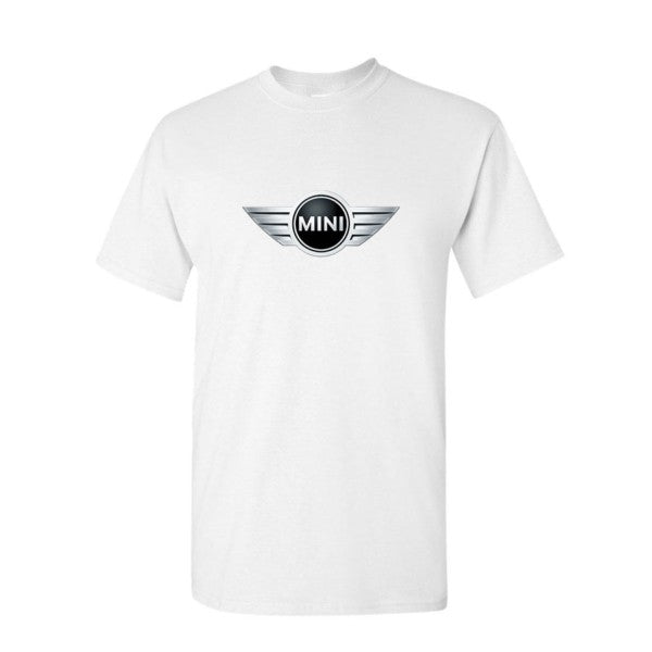 Men’s Mini Cooper Car Cotton T-Shirt