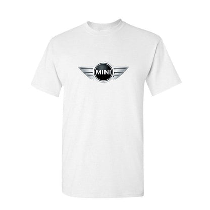 Men’s Mini Cooper Car Cotton T-Shirt