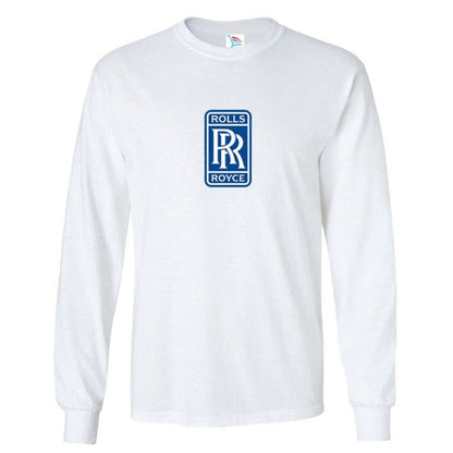 Men’s Rolls Royce Motorsport Car Long Sleeve T-Shirt