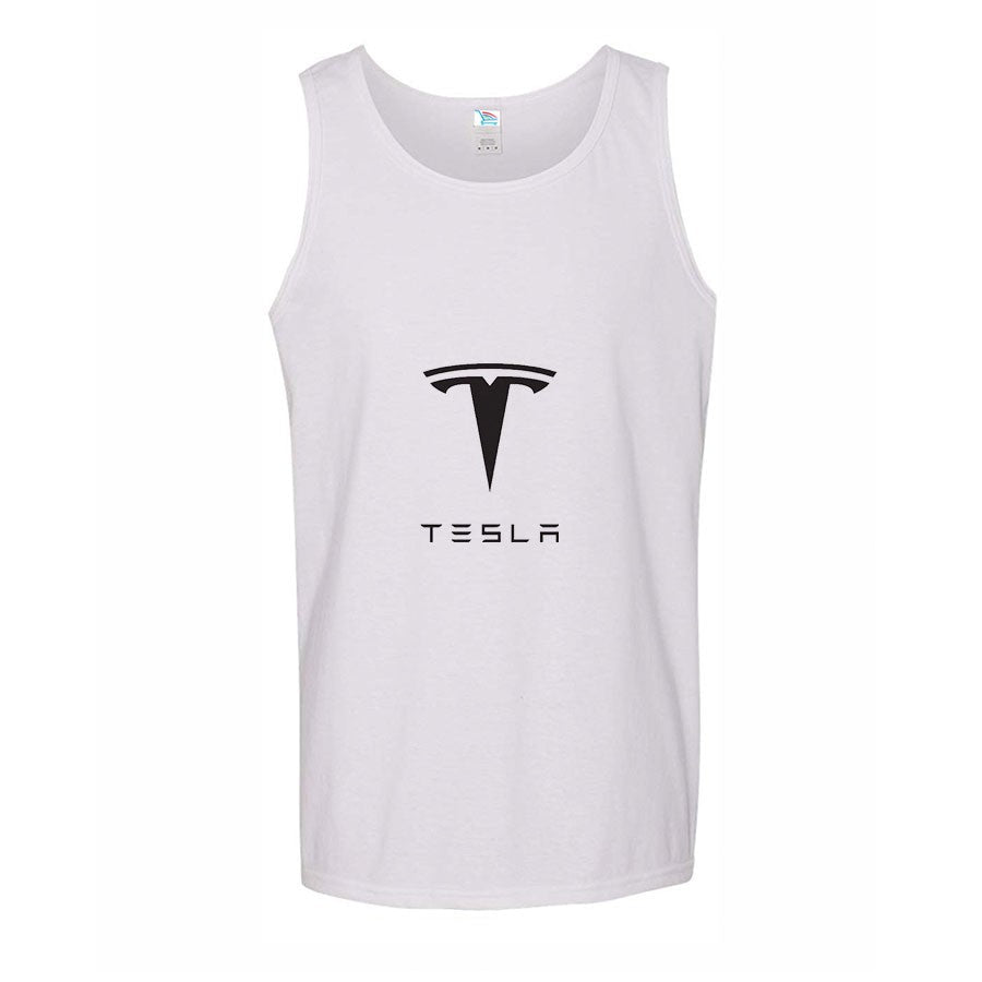 Men’s Tesla Motorsports Car Tank Top