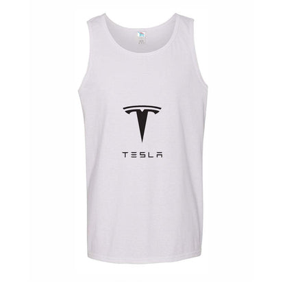 Men’s Tesla Motorsports Car Tank Top