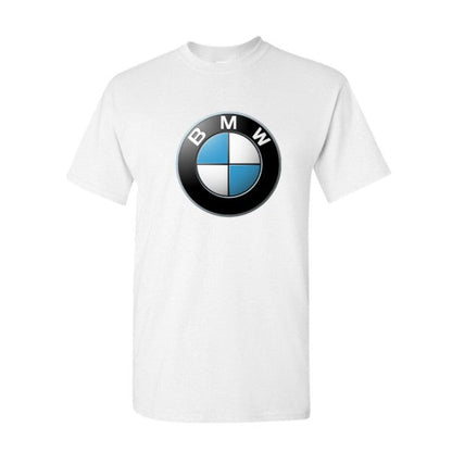 Men's BMW Motorsports Car Cotton T-Shirt