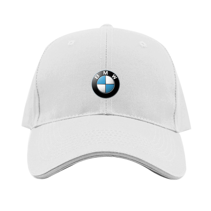 BMW Motorsports Car Dad Baseball Cap Hat