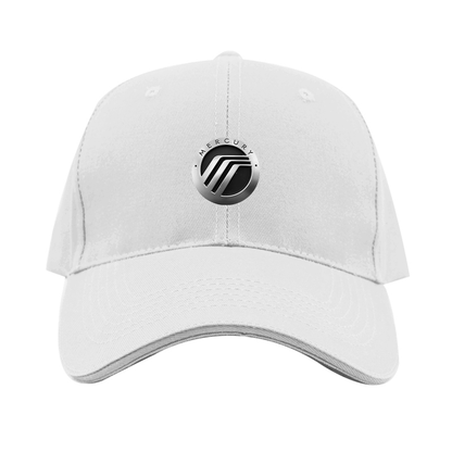 Mercury Car Dad Baseball Cap Hat