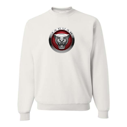 Men’s Jaguar Motorsport Car Crewneck Sweatshirt