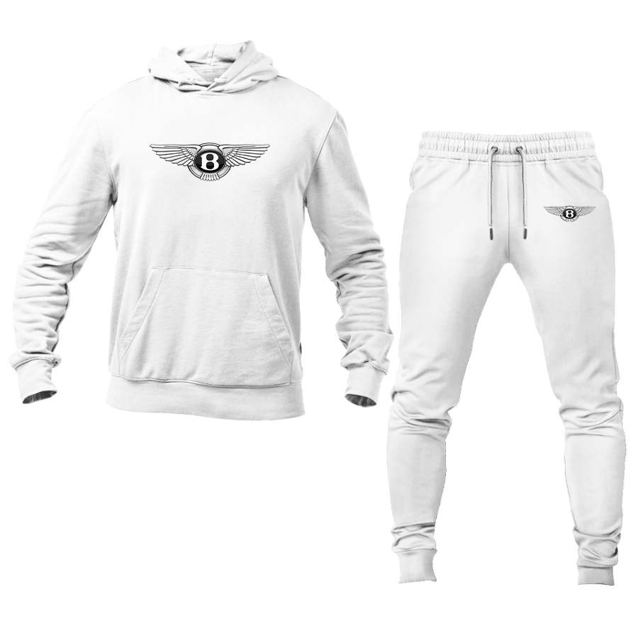 Men’s Bentley Motorsports Car Hoodie Joggers Set