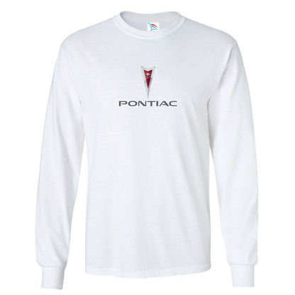 Men’s Pontiac Car Long Sleeve T-Shirt