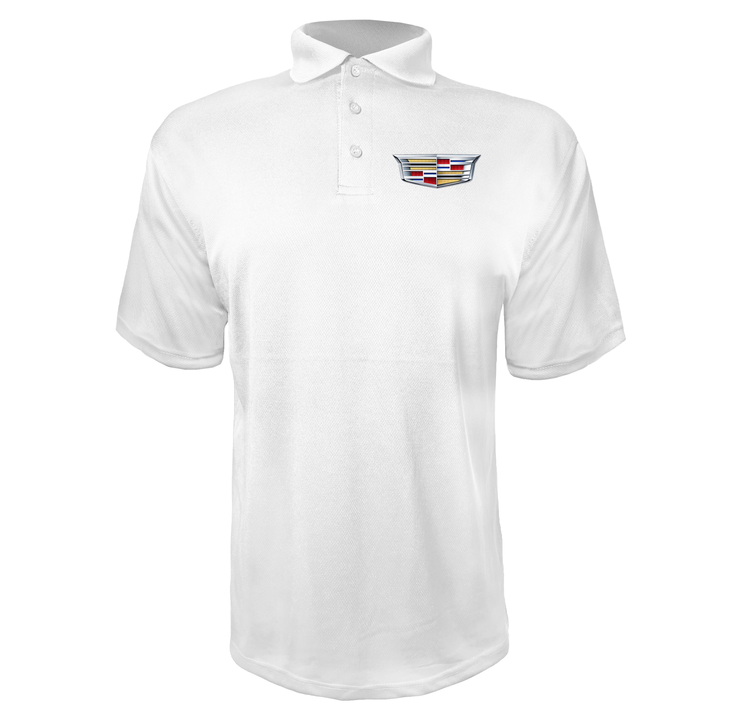 Men’s Cadillac Car Polyester Polo